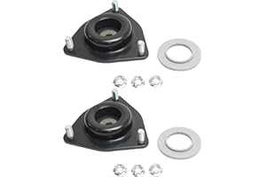 Evan Fischer Front Set of 2 Suspension Strut Mount Compatible with Mitsubishi Outlander Sport 2011-2019 Lancer 2008-2017 Outlander 2007-2013 RVR 2011-2015 FWD Front Wheel Drive