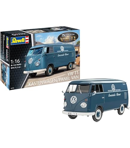 Amazon.com: Revell 07675 Volkswagen Model Kit, Unvarnished : Toys