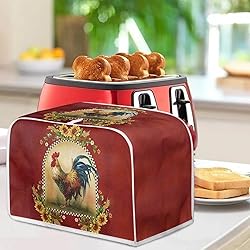 NETILGEN 4 Slice Toaster Cover Bread Machine Cover