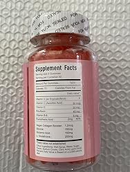 Generic Glutathione Collagen Glow Gummies, Glow