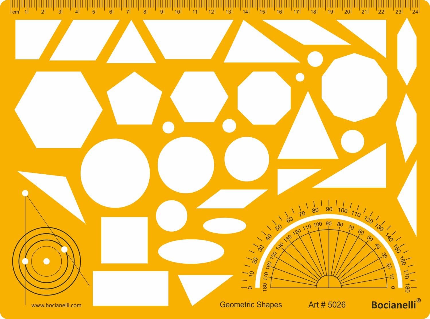 Circle Square Rectangle Ellipse Triangle Hexagon Pentagon Symbols
