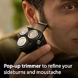 Philips 3000 Series Shaver S3241/12 Wet & Dry with Pop-up Trimmer view 6