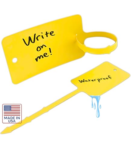 30pcs Plastic Blank Gift Tags With String - 2.5x4cm Rectangle Clothing Price Tags For Crafts & Labeling