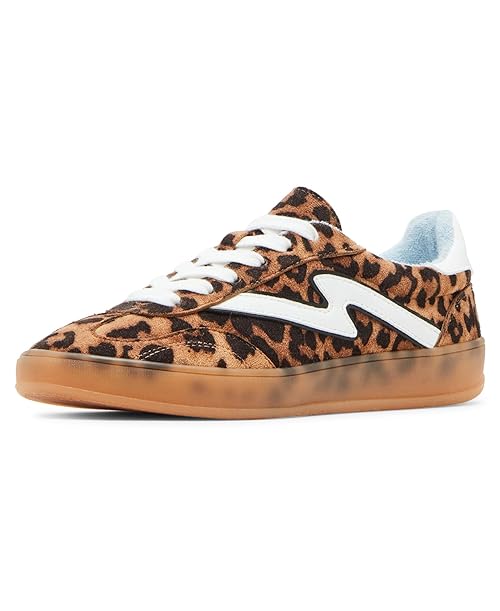Madden Girl Women's Giia Sneaker, Leopard Multi, 5