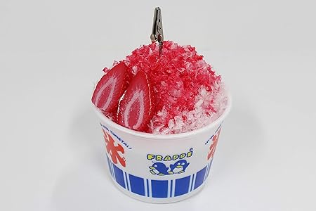 Amazon 食品サンプル イチゴのかき氷カップ工作キット 夏休み 工作キット 工作 手作り 子供 イチゴカップ メイキングトイ おもちゃ