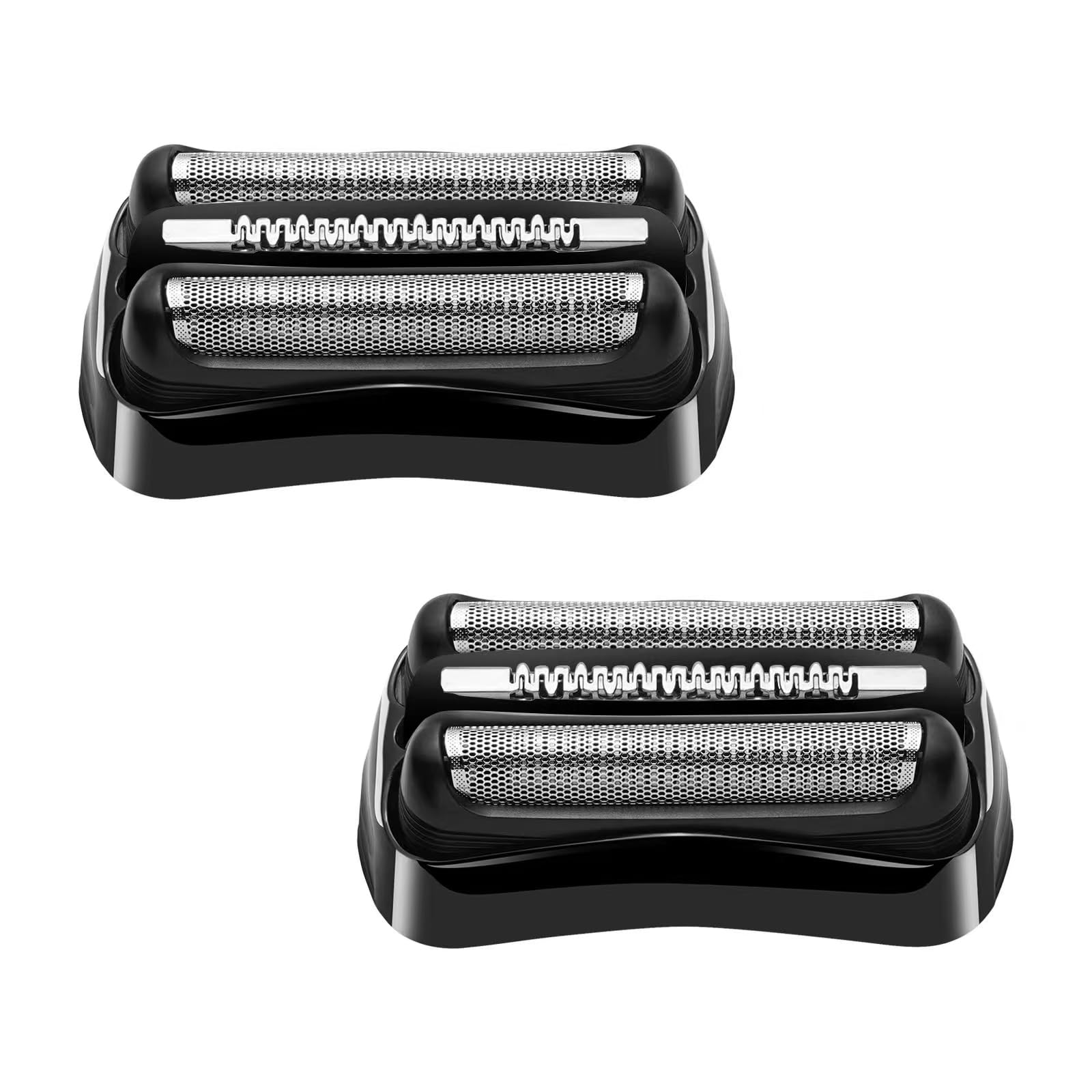 Photo 1 of 2 Pack Series 3 21B Replacement Head Compatible with Braun S3 21b 3010s, 3040s,5409,etc