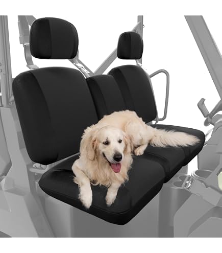 NLQR Funda De Repuesto Para Asiento Inferior Del Lado Del Conductor Color Gris Oscuro Y Cojin De Espuma Inferior Compatible Con Chevy Silverado Gmc