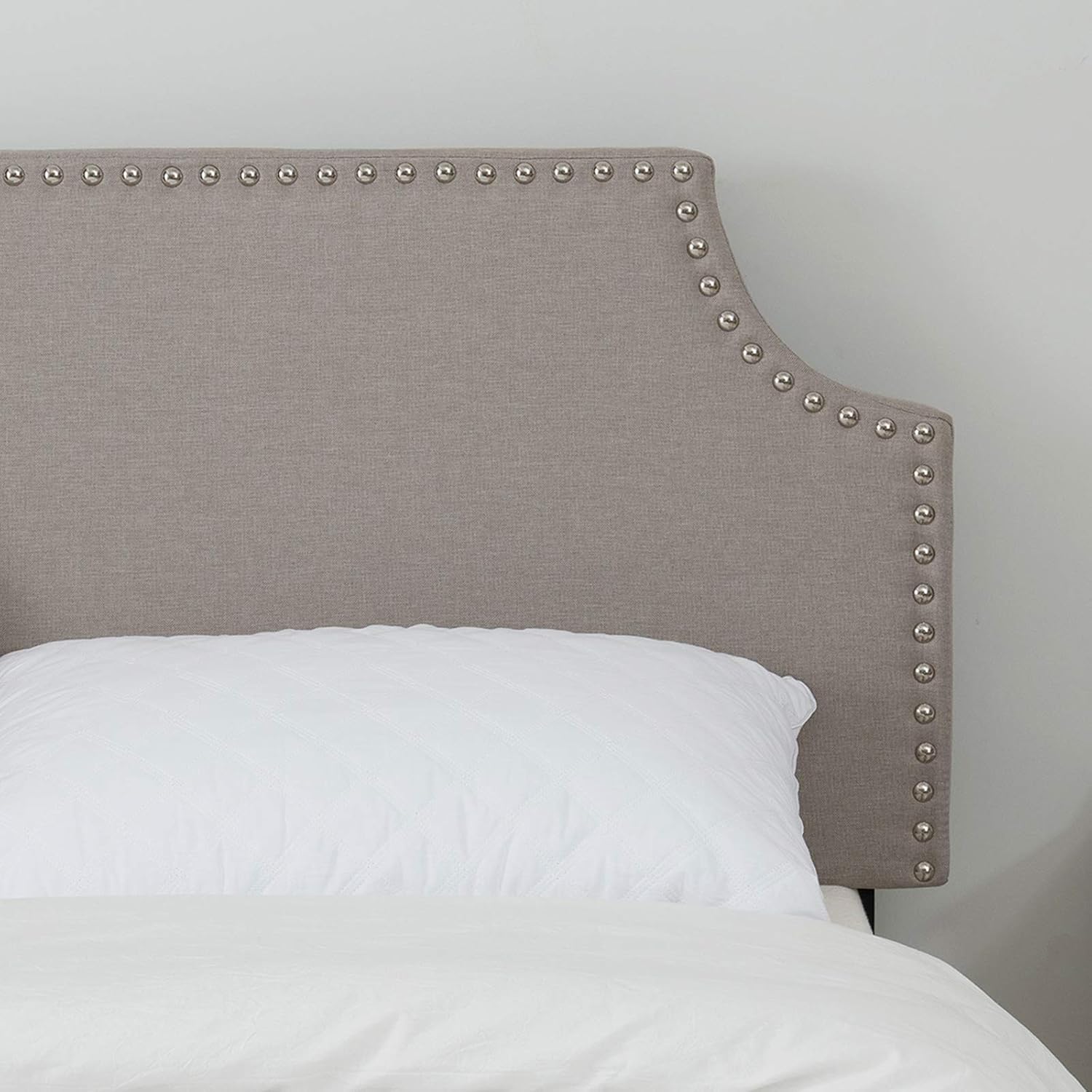 Best white headboard tufted linen Your House