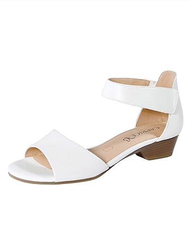 CAPRICE Damen Sandalette mit Walking on air Lederdecksohle