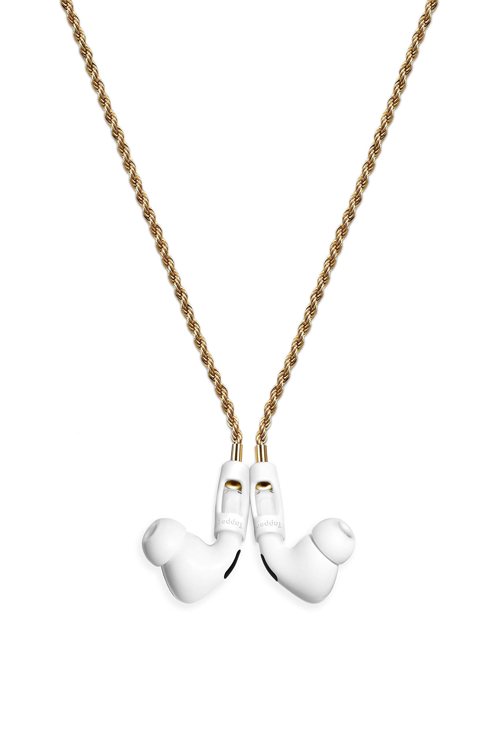 Tapper 18K Gold Plated Rope Chain for AirPods & AirPods Pro — image 1
