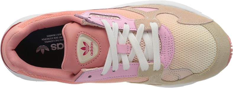 adidas pink stripe trainers