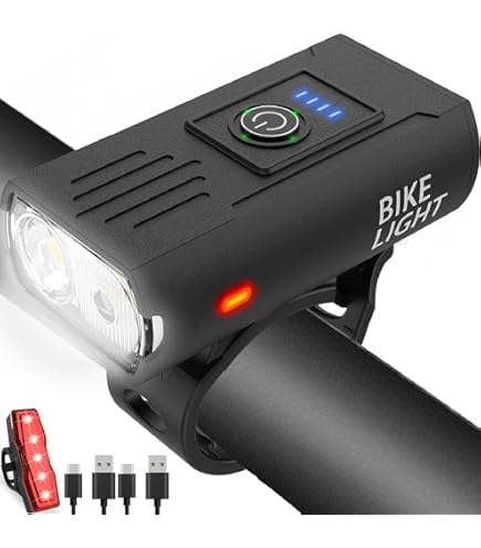 Amazon.com : KNOG PWR Lights PWR Trail 1100L - Black, One Size