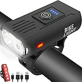 Victoper Bike Light, High Lumens Super Bright