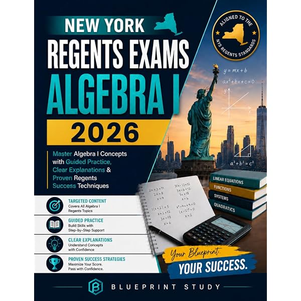 Amazon.com: Tennessee Algebra I EOC Study Guide 2026-2027