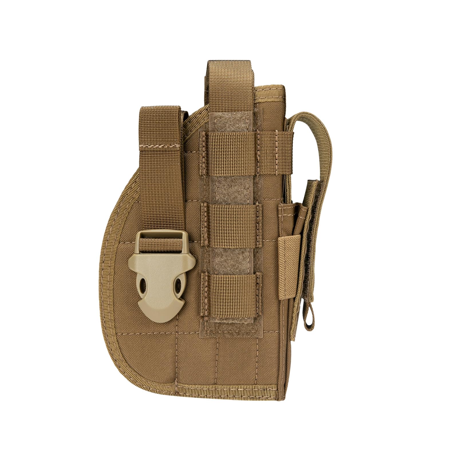 EXCELLENT ELITE SPANKER Airsoft Pistol Holsters Tactical Adjustable Pistol for Holster M1911 G17 G18 G19 G26 G34 XD-45acp CZ P-10C(Coyote Brown)