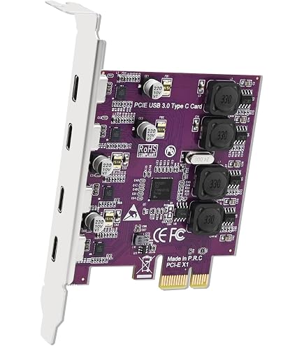 Amazon.com: Versatile Port Expansion Solution: PCIe to USB 3.0