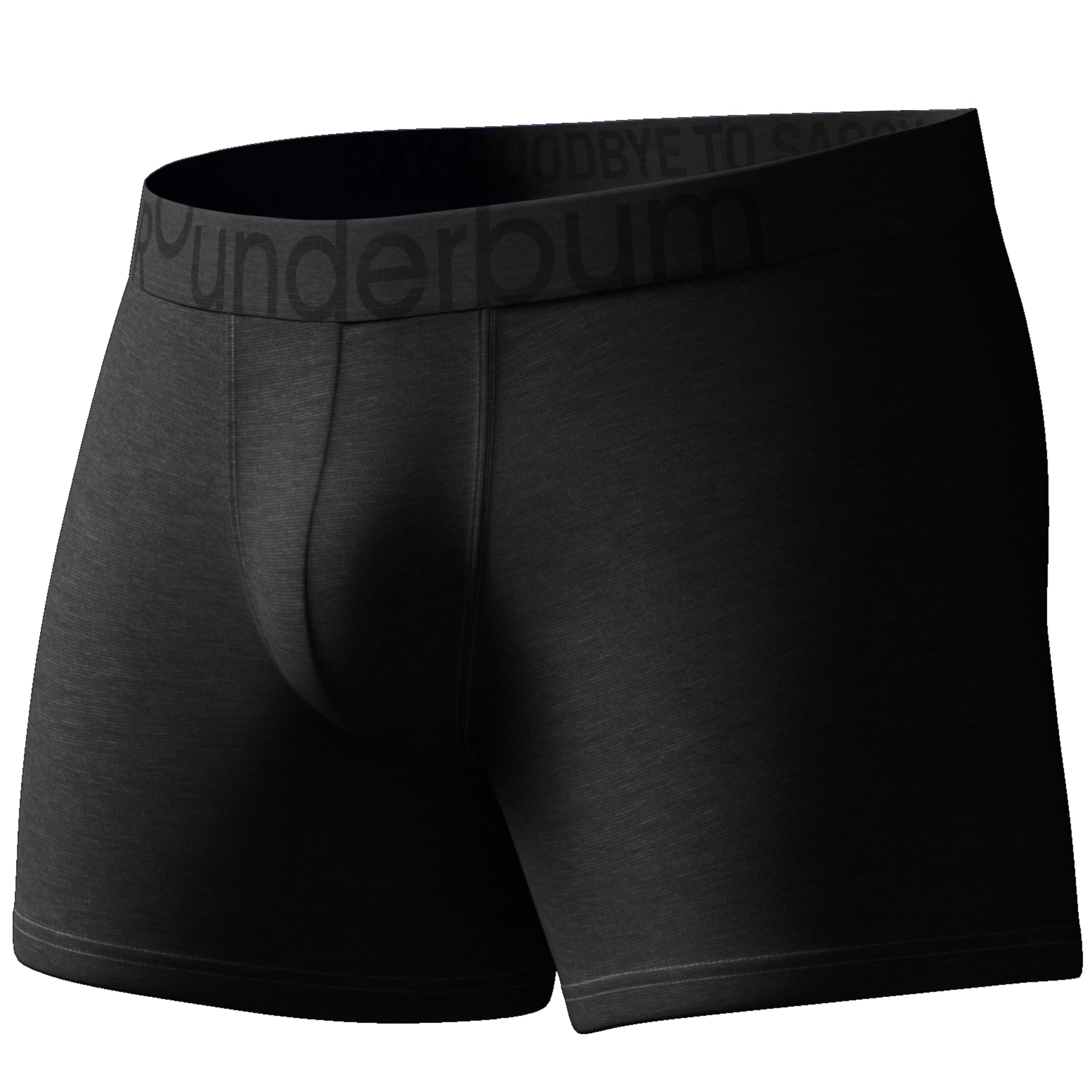Rounderbum Men's Padded Underwear Boxer Briefs with Removable Butt ...