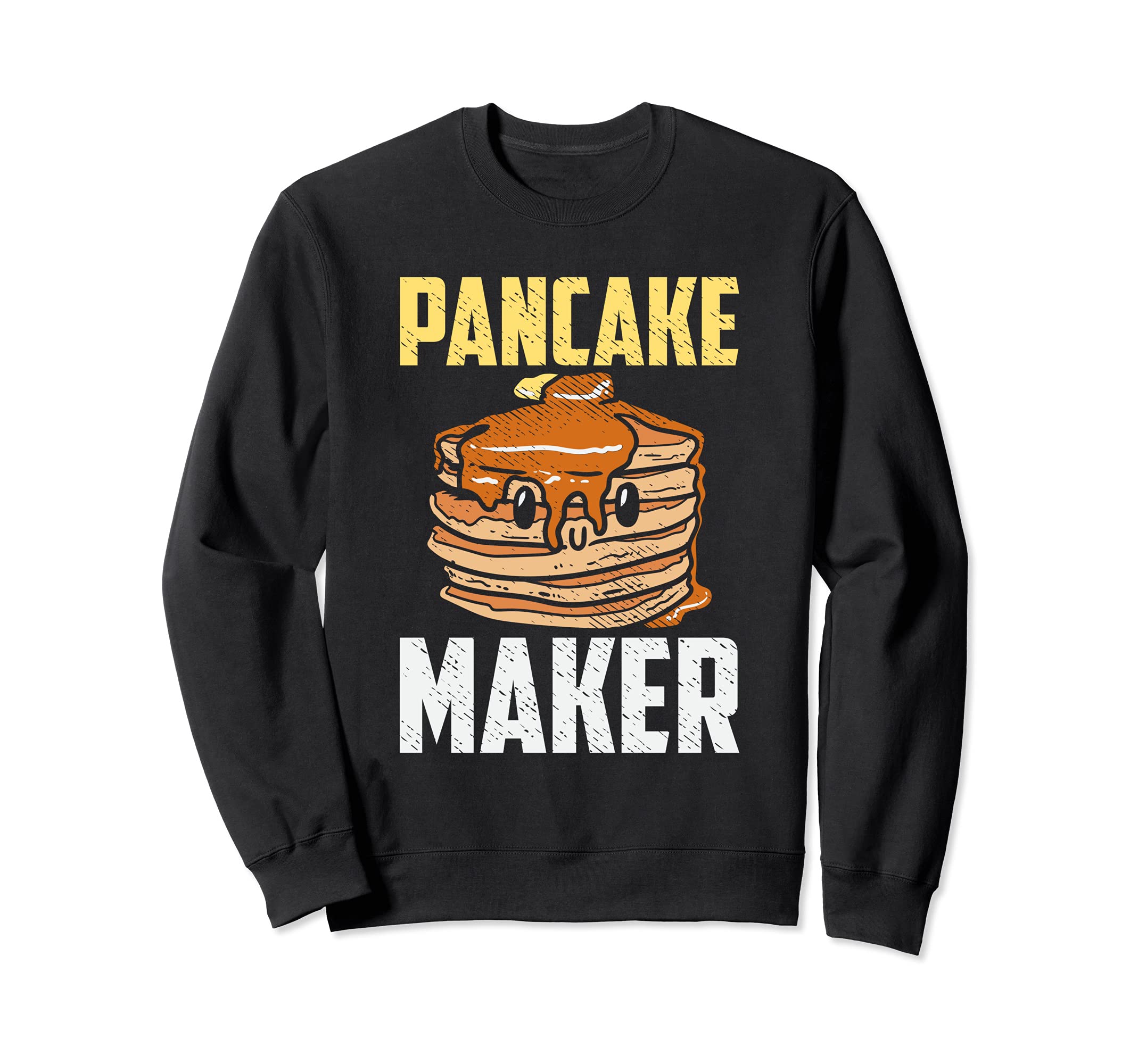 Pancake Maker Fluffy American Pancakes Baking Sweatshirt