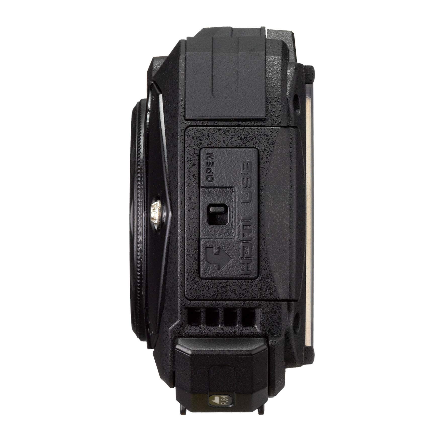 Ricoh WG-70 Black Waterproof Digital Camera 16MP