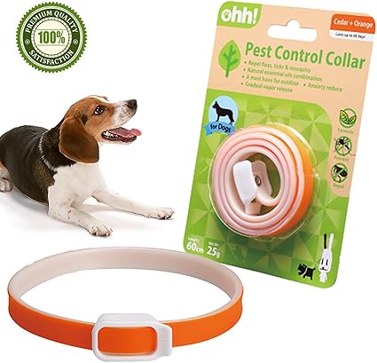 Foomext étanche Anti Puces Et Tiques Collier Pour Chiens Et