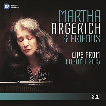 Resultado de imagen de martha argerich live