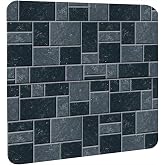 Plexon 32" x 28" Thermal Stove Board and Wall Floor Protector - Durable, Heat-Resistant Fire Board for Wood Stoves, Hearth Pads and Pellet Stoves