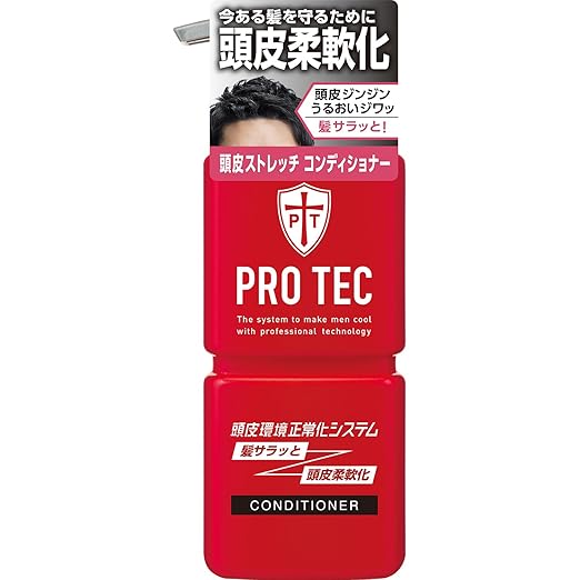 ライオン PRO TEC 頭皮ストレッチ シャンプー ポンプ