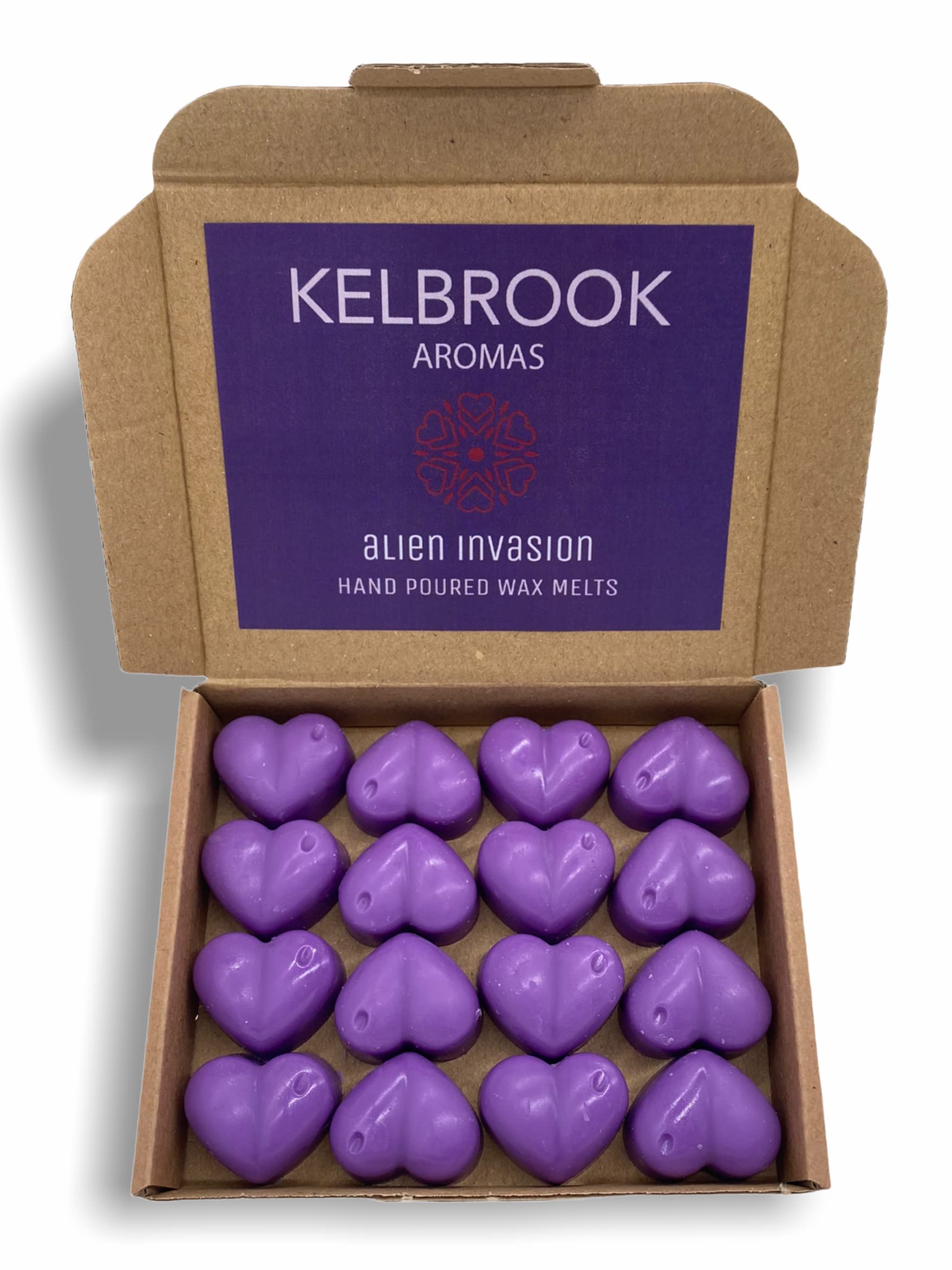 Wax Melts - Alien Invasion | 16 Pack | Strong Scented | Made in the UK | Plastic Free | Vegan — image 1