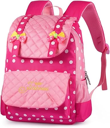 school backpack for girl kindergarten