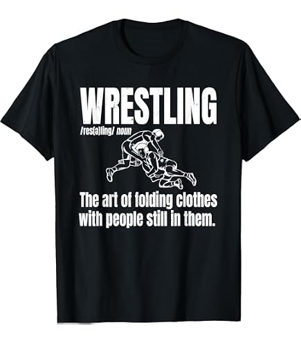 Amazon.com: Wrestling is Real T-Shirt, Men's Big and Tall, Asphalt