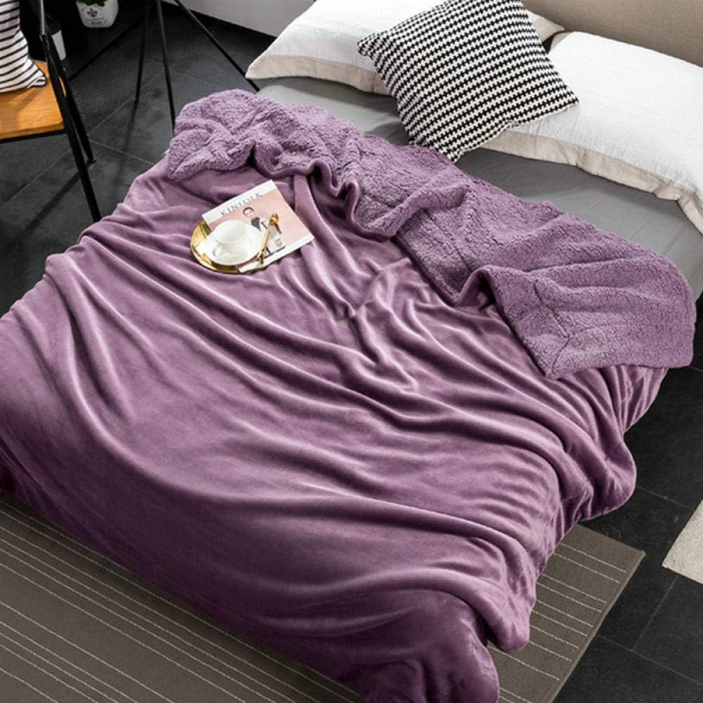 XUMINGLSJ hochwertige Wohndecken Kuscheldecken, extra warm Sofadecke
