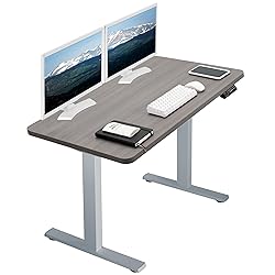 VIVO Electric 43 x 24 in Standing Desk, Memory
