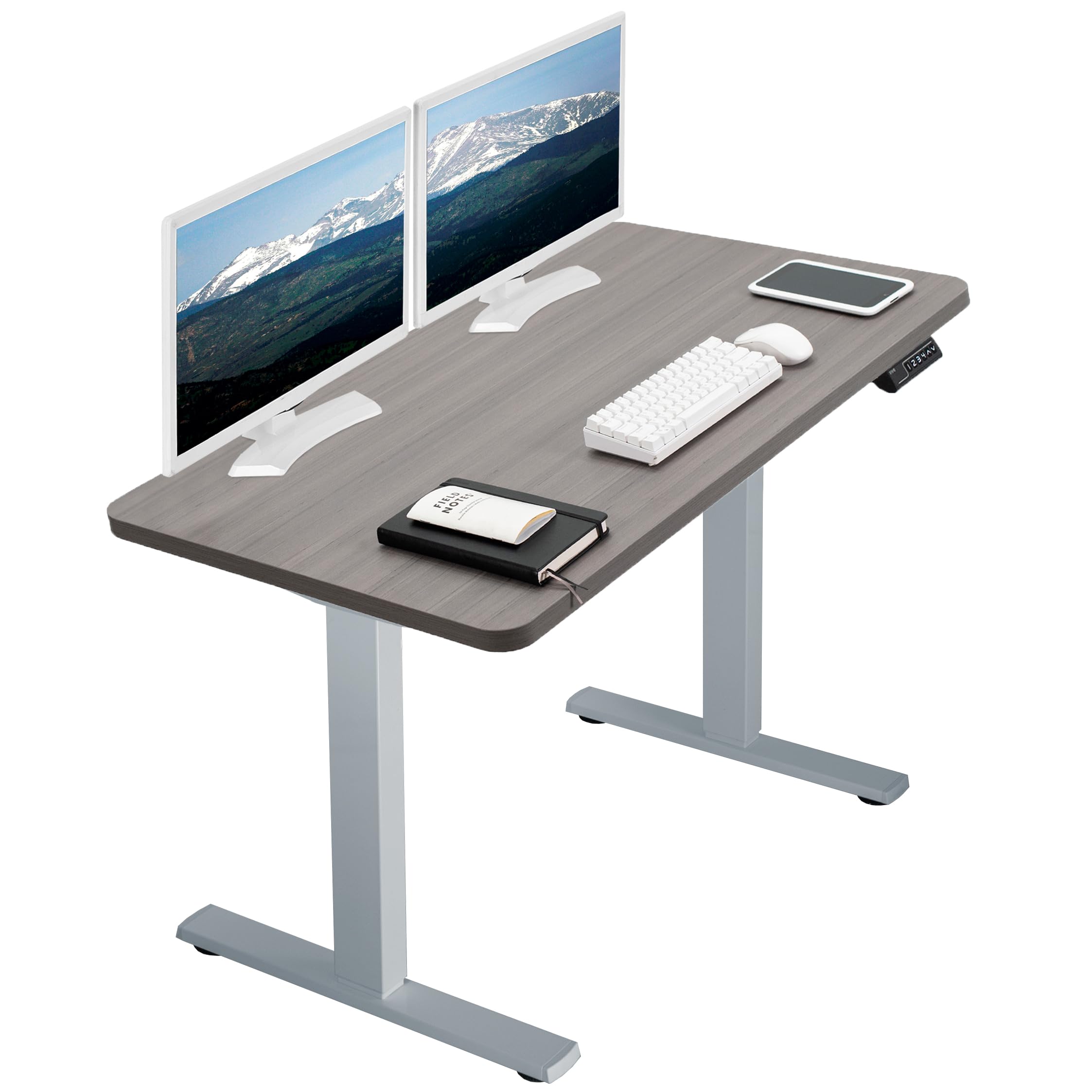 VIVO Electric 43 x 24 in Standing Desk, Memory
