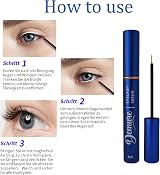 Demure Eyelash Serum Eyebrow Lash Growth Thick Long Hormone-Free view 4