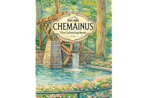 Chemainus: The Colouring Book