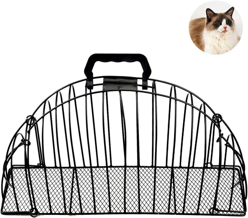 cat bathing cage