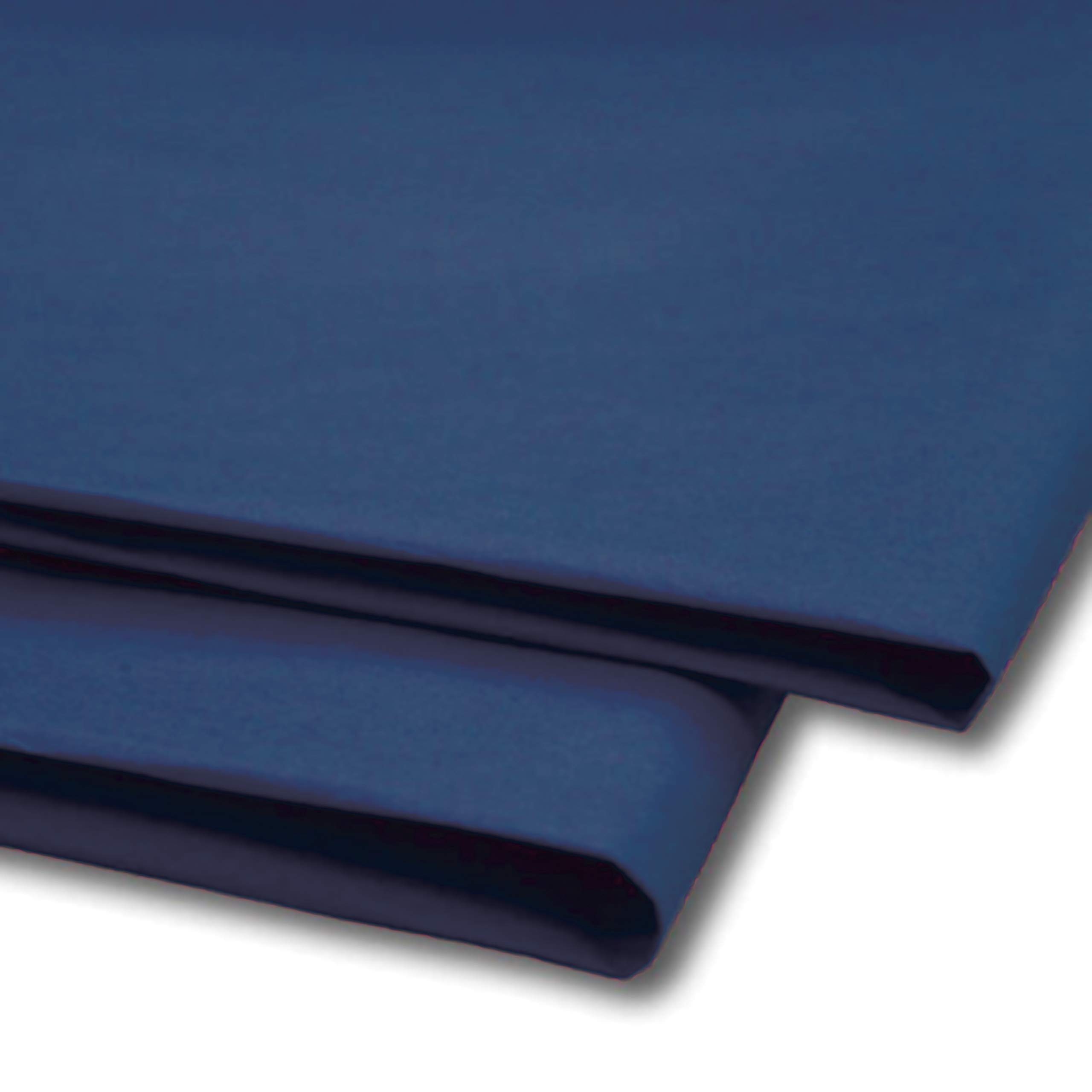 Sabco - Tissue Paper 100 Sheets, Gift Wrap, Mg and Acid Free, 20 X 30" Size, Wrapping Decorative Sketch and Cutting Paper for Art Craft & Packing. – Dark Blue