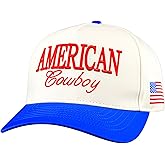 Snapback Hat for Men Women | Western Trucker Hat | Baseball Cap Vintage Country Camo Embroidered Cotton Ranch Style