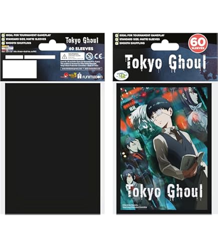 Amazon.com: Tokyo Ghoul Japanese Sized Sleeves The Mask : Toys & Games