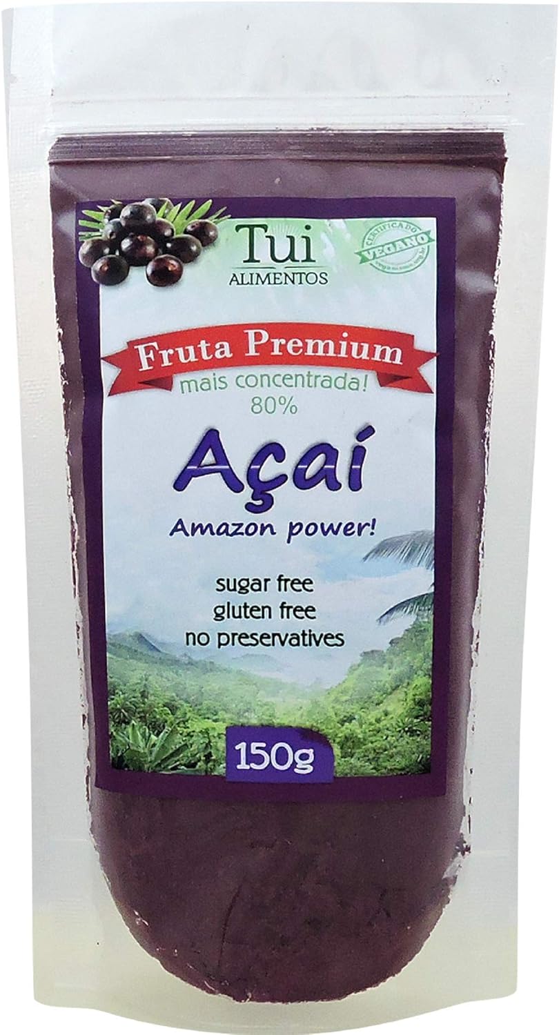 TUI ALIMENTOS - Açaí em Pó Premium 80% 150G