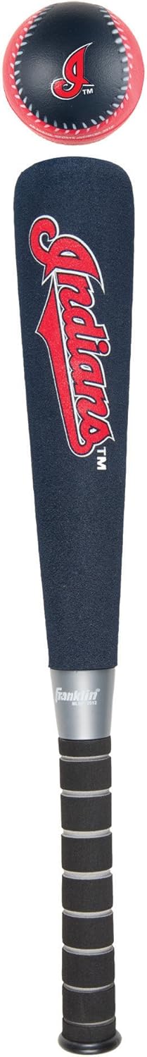 MLB Detroit Tigers Team Jumbo Foam Bat and Ball Set, 21-Inch, Blue : Sports & Outdoors