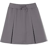 French Toast Girls' Pull-on Kick Pleat Scooter School Uniform Skirt