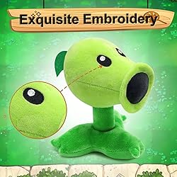 Maikerry 1 PC PVZ Plush Toy,Stuffed Soft Doll