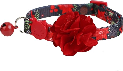 christmas dog collars amazon