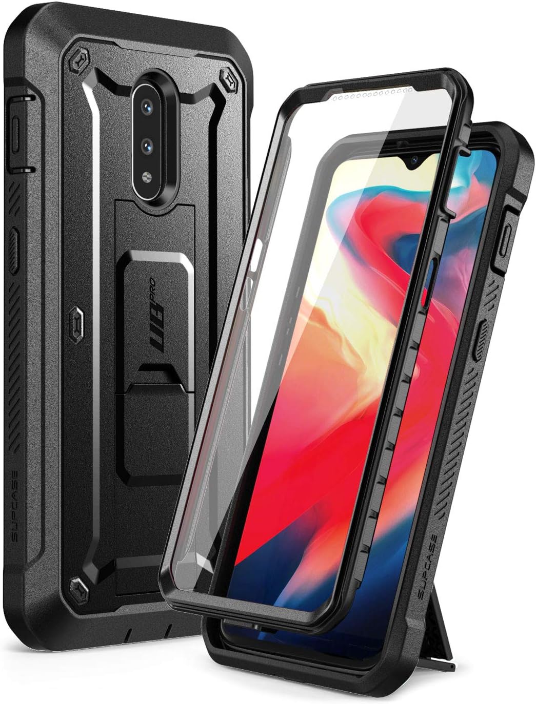 Custodia Con Cavalletto Integrato Custodia SUPCASE Unicorn Beetle Pro Per Google Pixel 7 Pro - Fondina Robusta Con Protezione Integrale Custodia Robusta Google Pixel 7 Pro - Foto 3