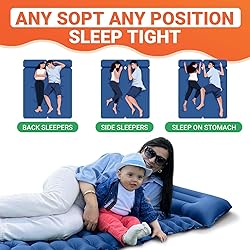 KingCamp Camping Sleeping Pad 2 Pack, Lightweight