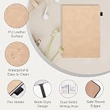 AGM Dry Erase Mini Whiteboard A4 Pink with 3 Pens Eraser Mesh Bag view 3
