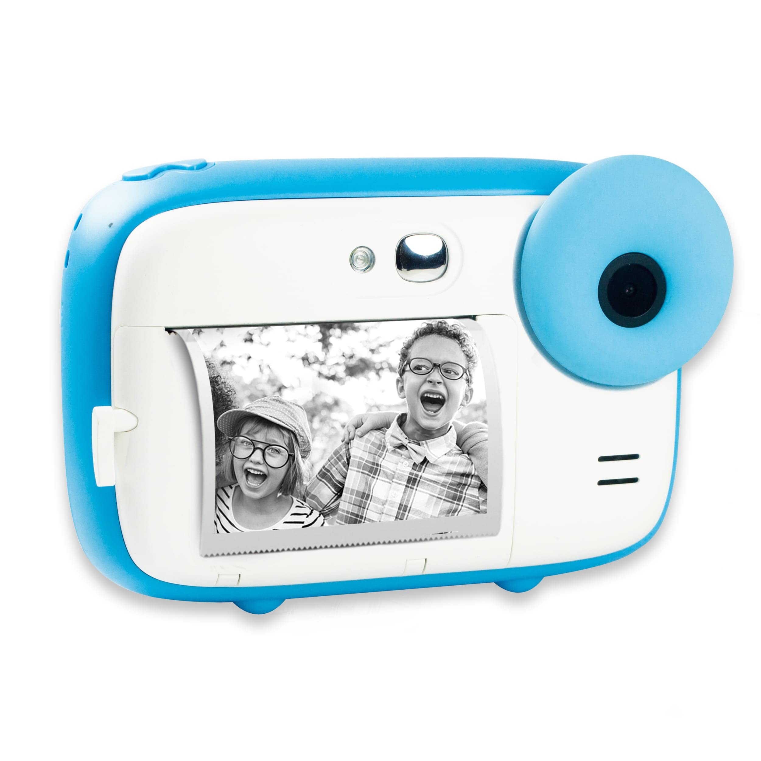 AGFAPHOTO Realikids Instant Cam Bleu - Appareil Photo pour Enfant}