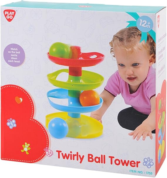 busy ball tower