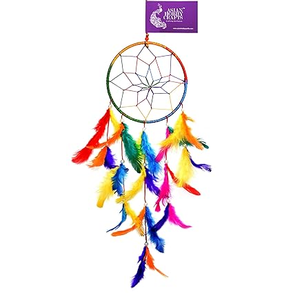 Asian Hobby Crafts Dream Catcher Wall Hanging - Odyssey